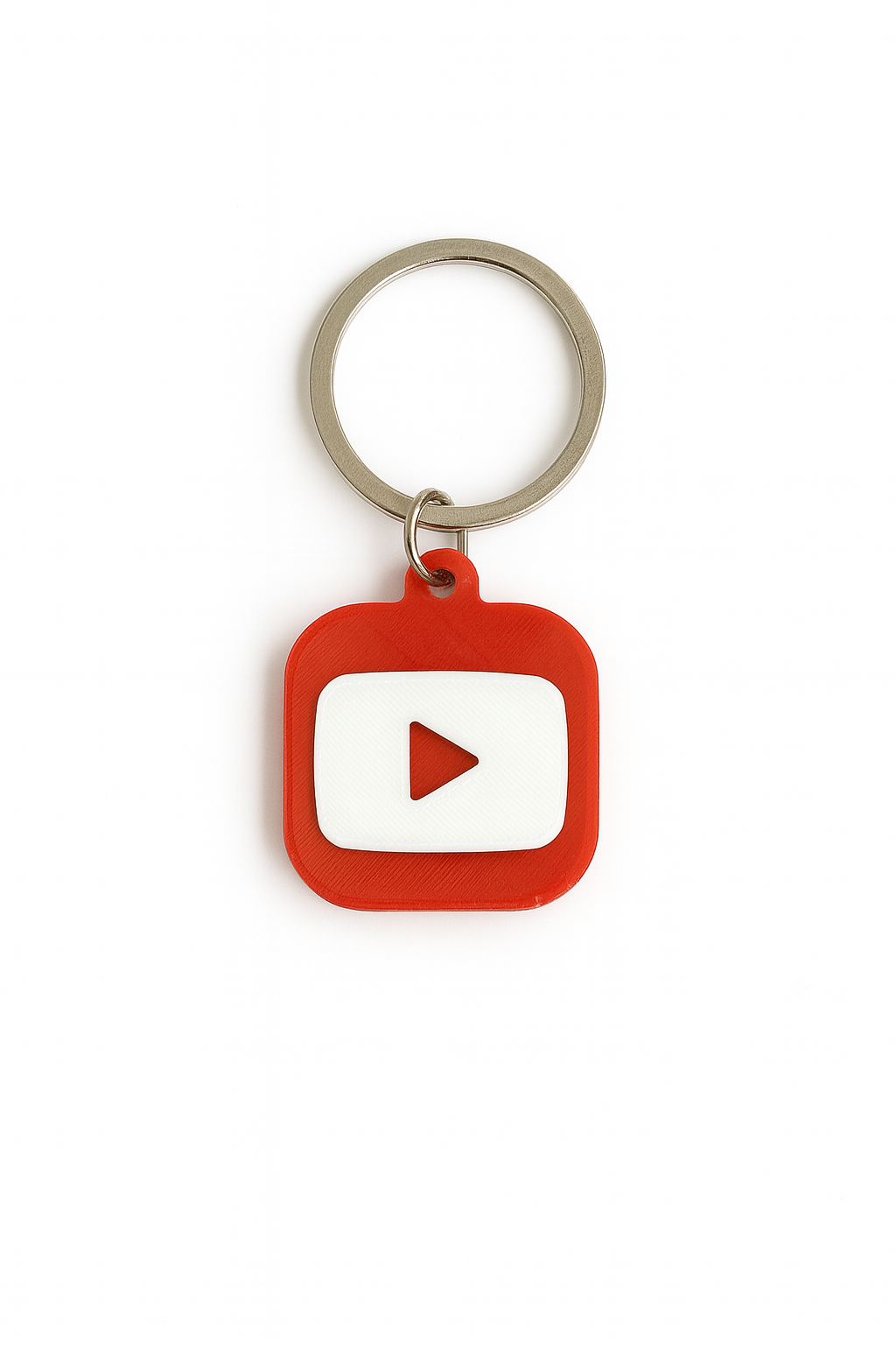 Youtube QR Code Keychain