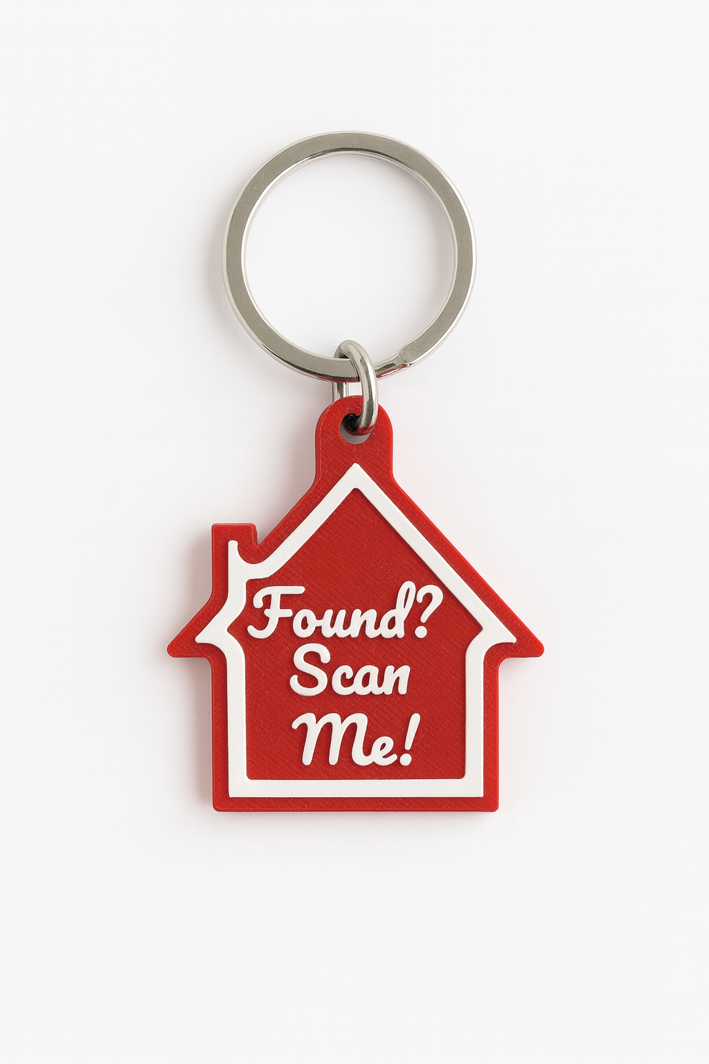 Home QR Code keychain