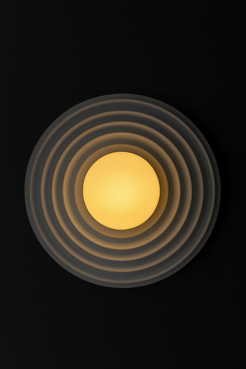 Ripple Glow Wall Lamp