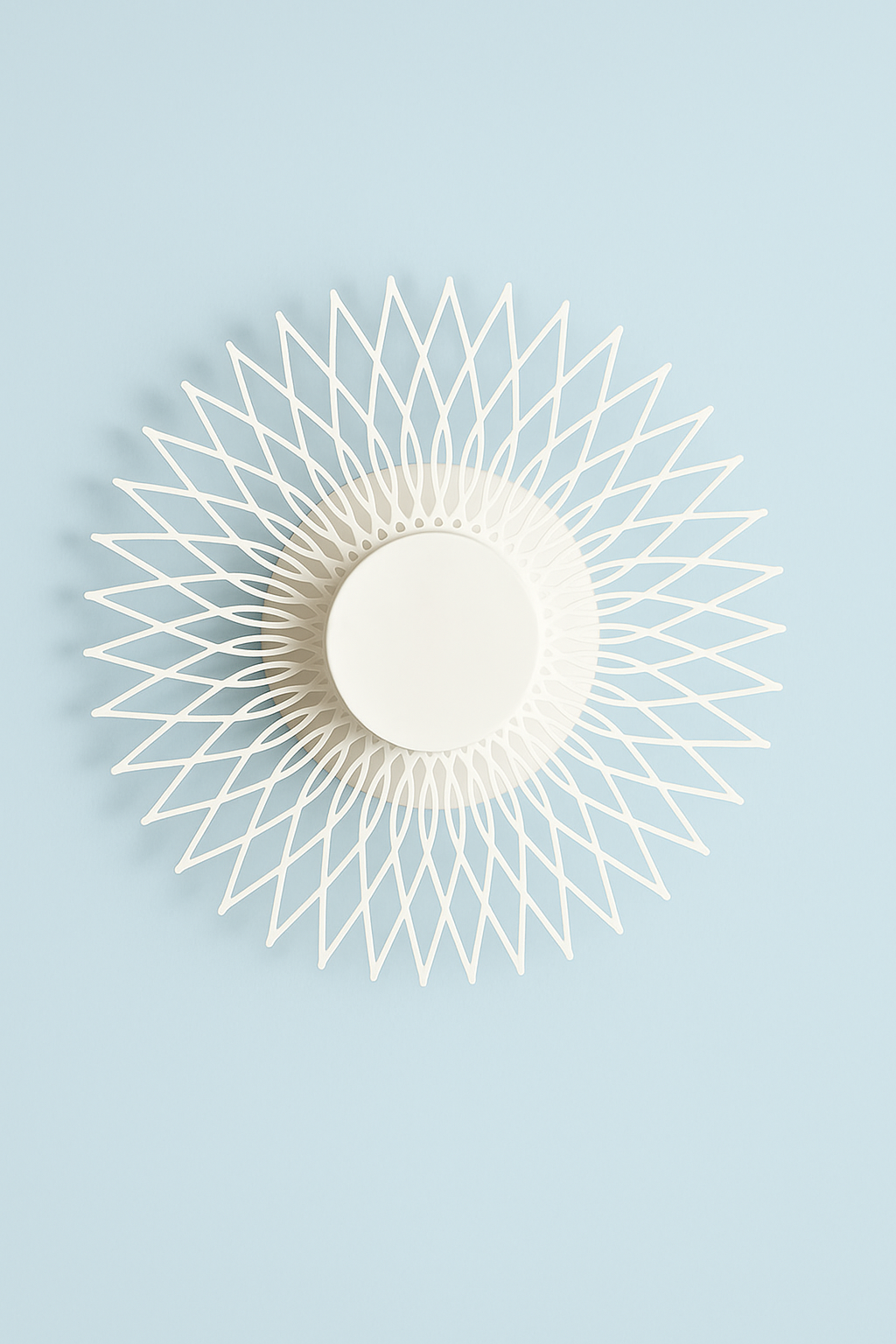 Mandala Glow Wall Lamp