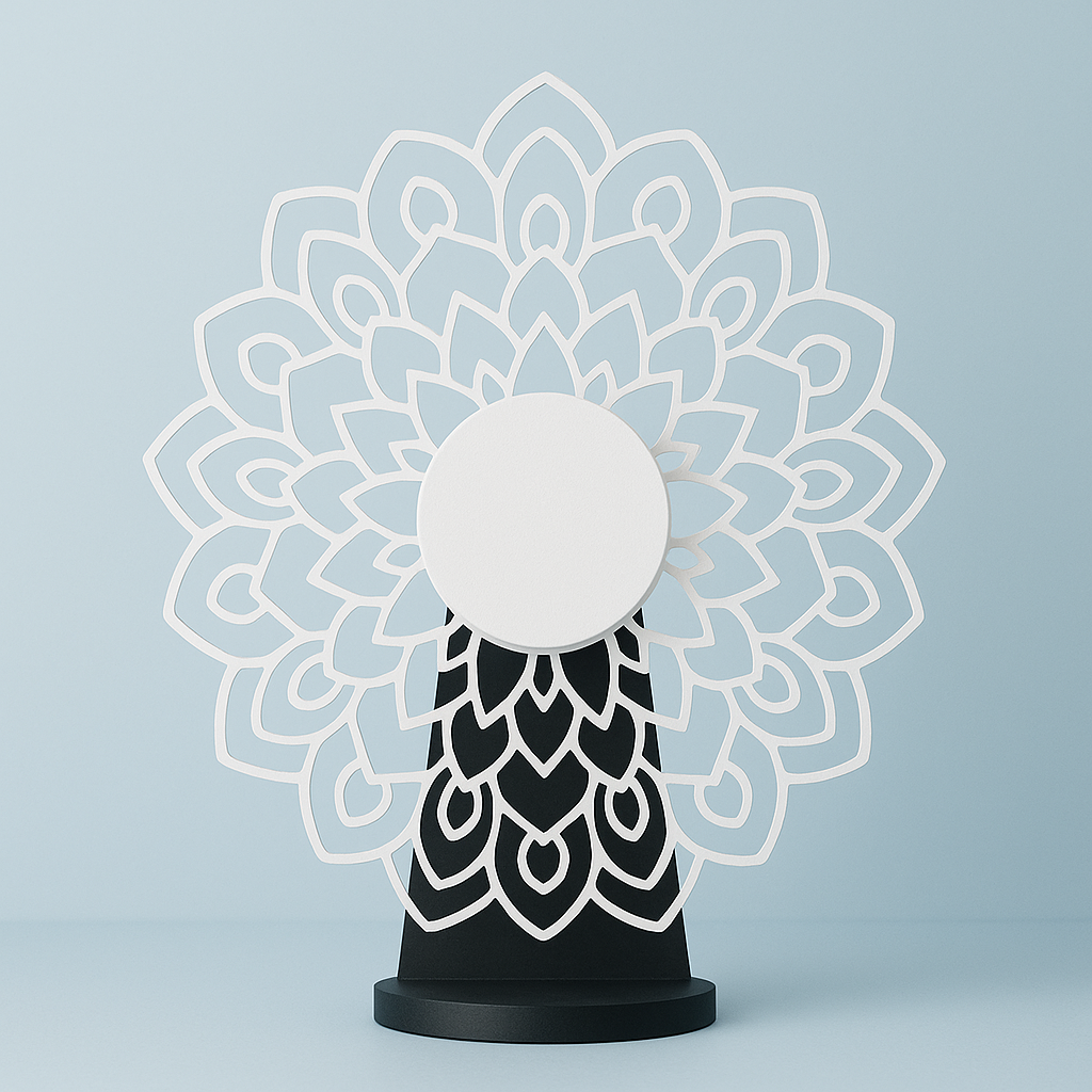 Mandala Glow Table Lamp