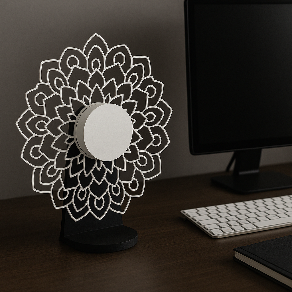 Mandala Glow Table Lamp