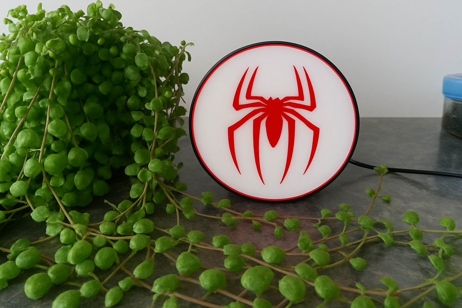 Signature Glow Spiderman