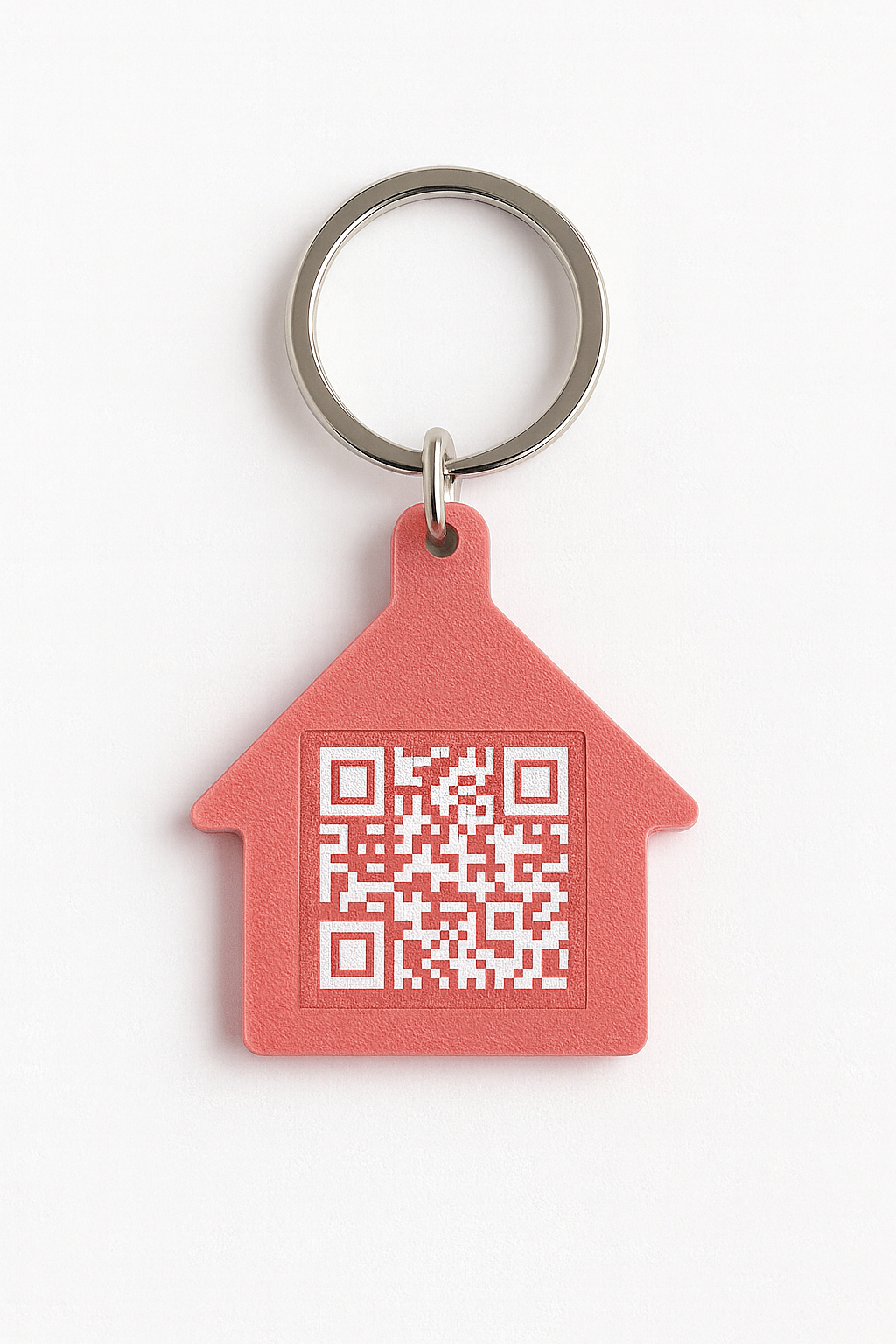 Home QR Code keychain