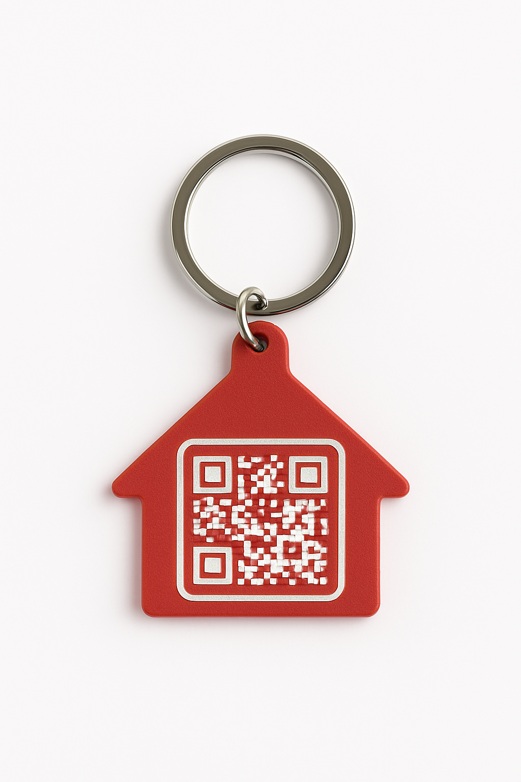 Home QR Code keychain