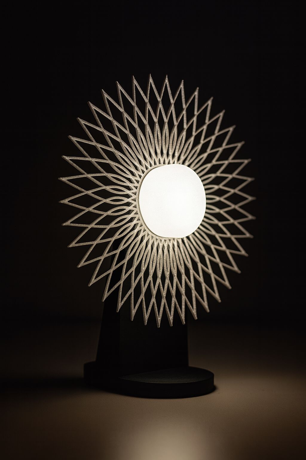 Chakra Glow Lamp – Artistic Ambient Light
