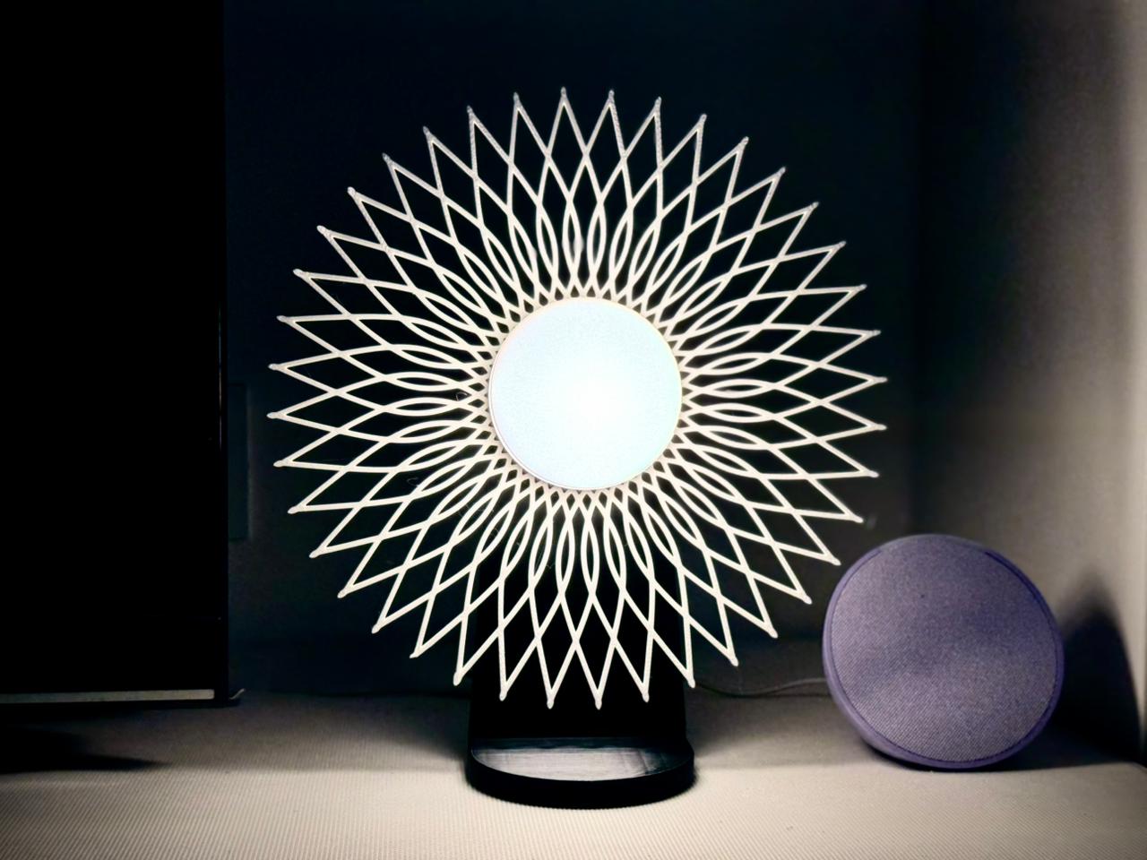 Chakra Glow Lamp – Artistic Ambient Light