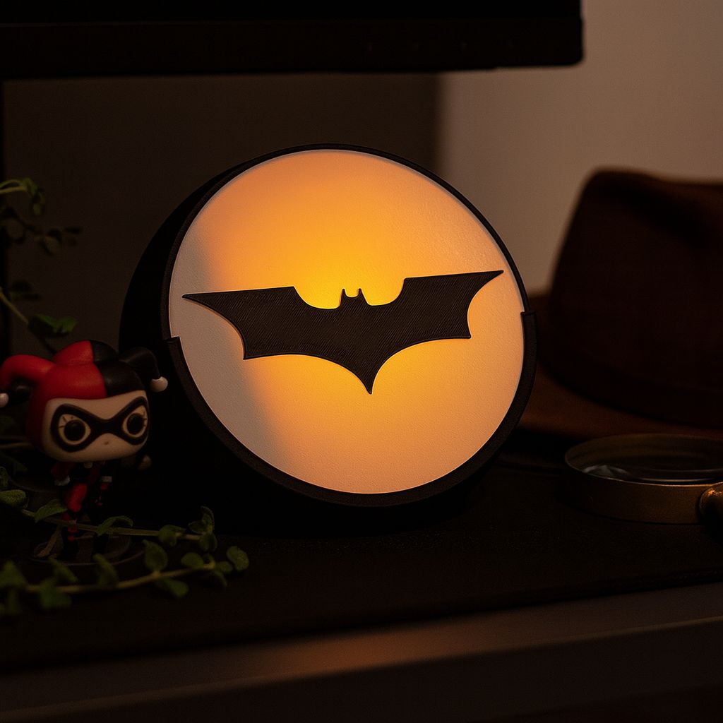 Signature Glow Batman