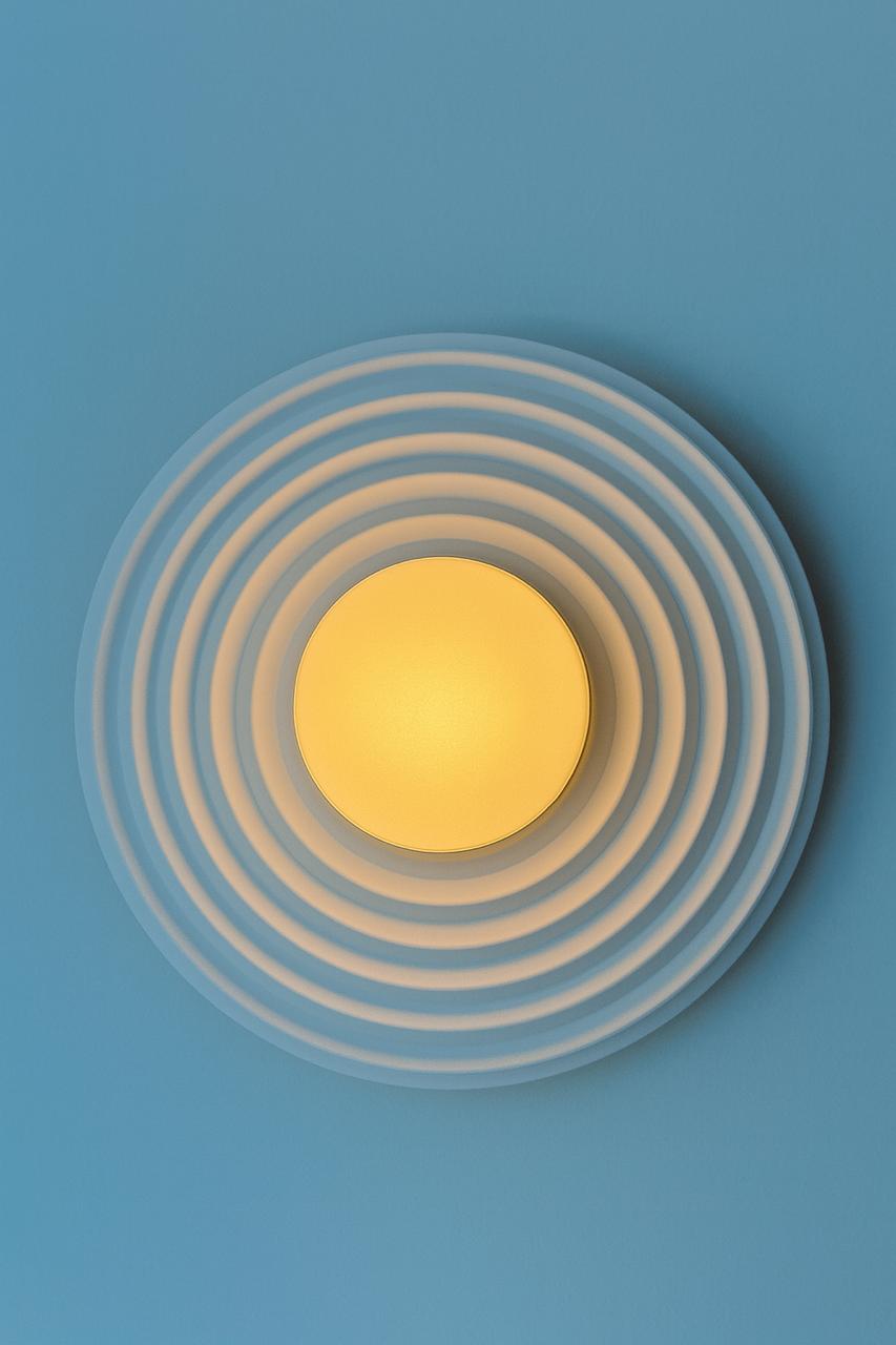 Ripple Glow Wall Lamp